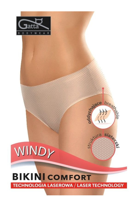 Kelnaitės Bikinis Windy Comfort by Gatta - smėlio
