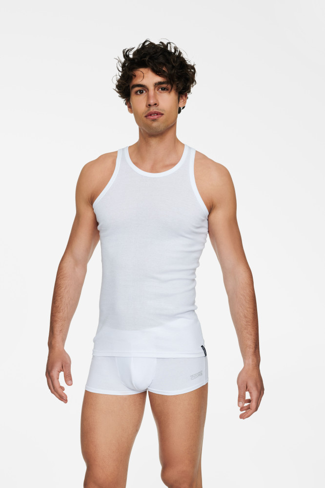 Apatiniai marškinėliai 1480 J1 Balta