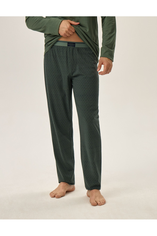 Pižama Hale 41917-70X Žalia