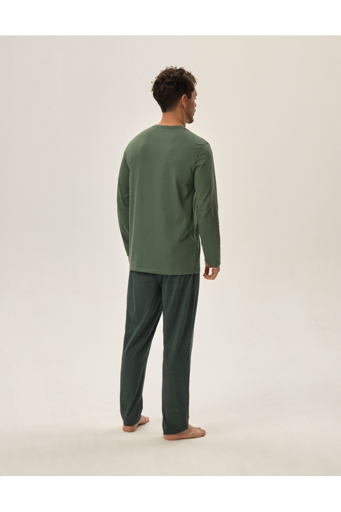 Pižama Hale 41917-70X Žalia