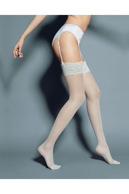 Kojinės Calze Mary - juoda