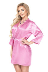 Chalatas Aria Purvina Rožinė