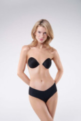 Liemenėlė BS-02 Self Adhensive Liemenėlė Juoda