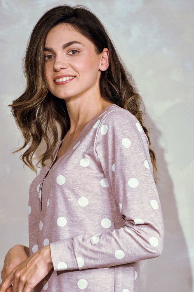 Marškinėliai Libby 3215 Mokka