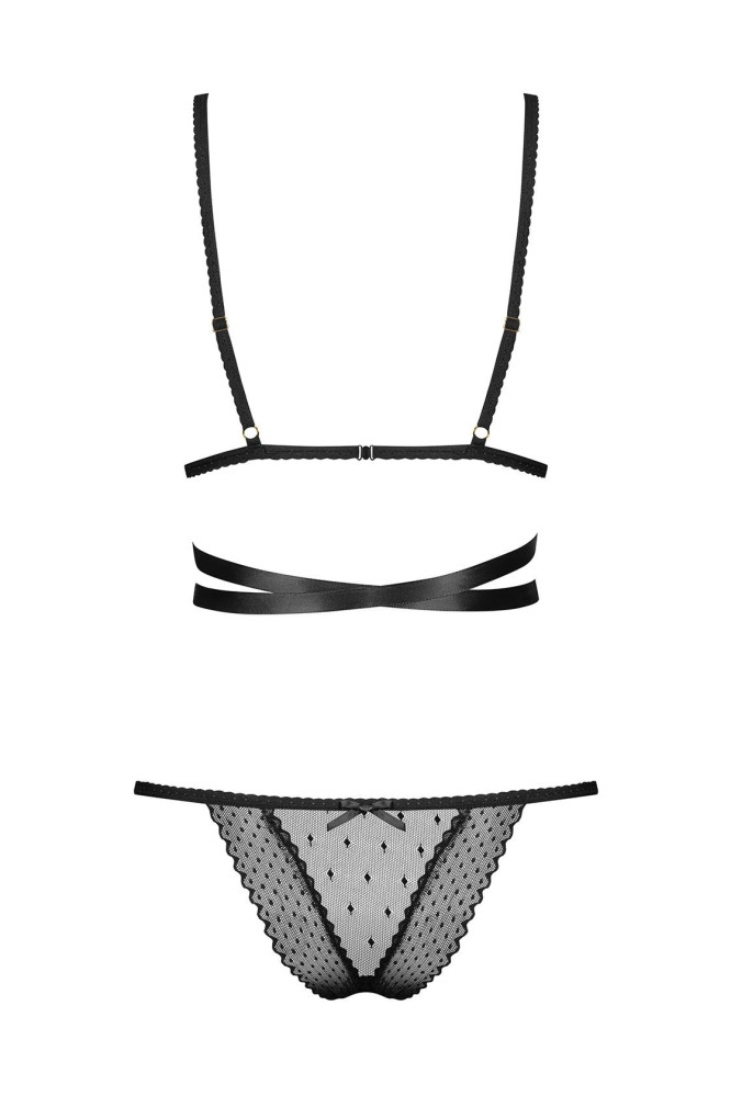 Komplektas Bowessa 2-jų dalių Juoda