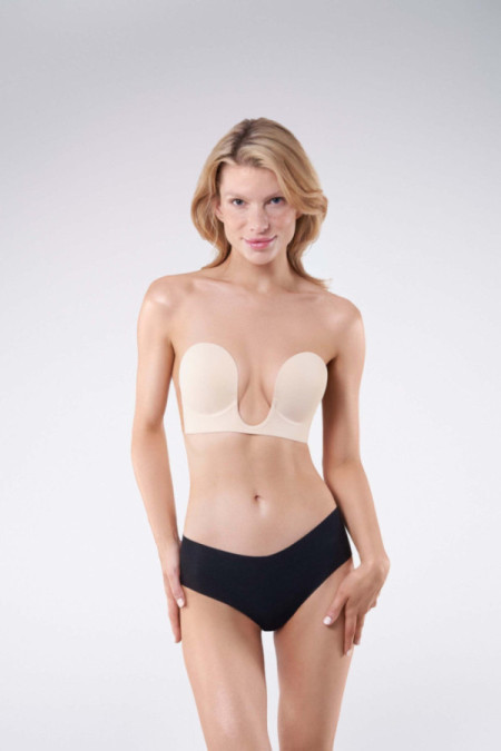 Liemenėlė V!Liemenėlė Self Adhesive Smėlio