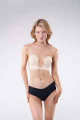 Liemenėlė V!Liemenėlė Self Adhesive Smėlio