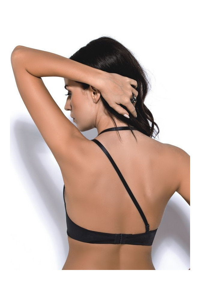 Liemenėlė kokteilinė G025 Juoda