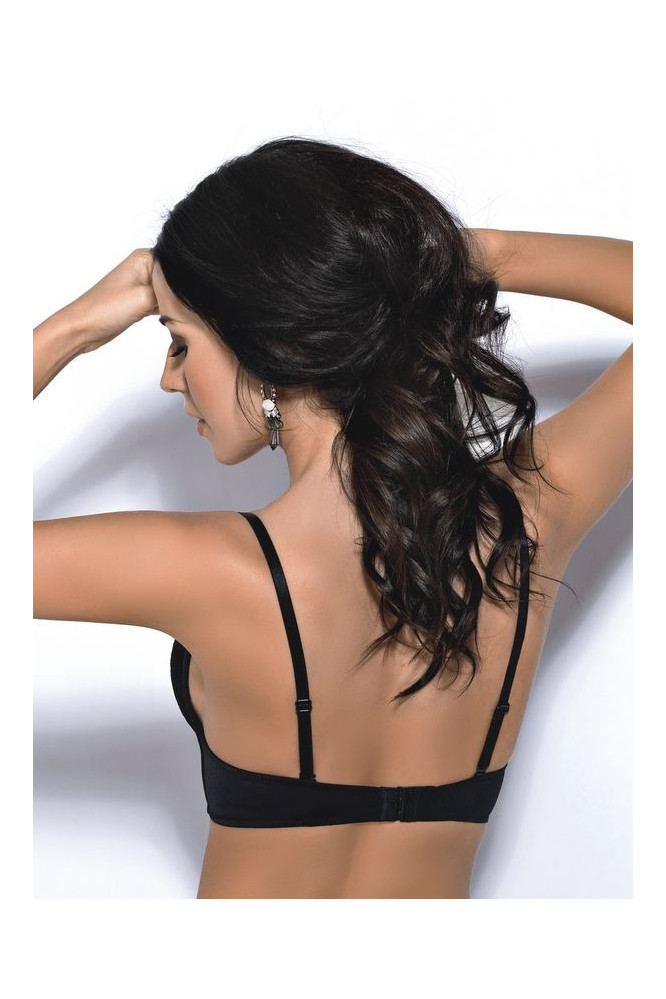 Liemenėlė kokteilinė G025 Juoda