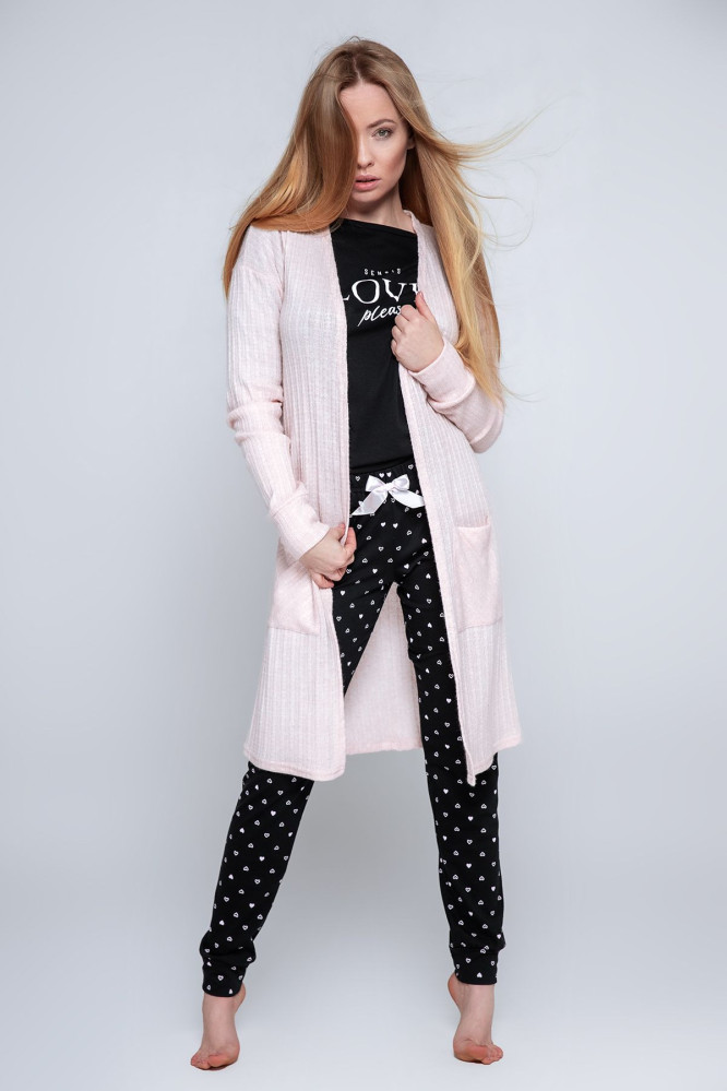 Kardiganas Magnetism Rožinė