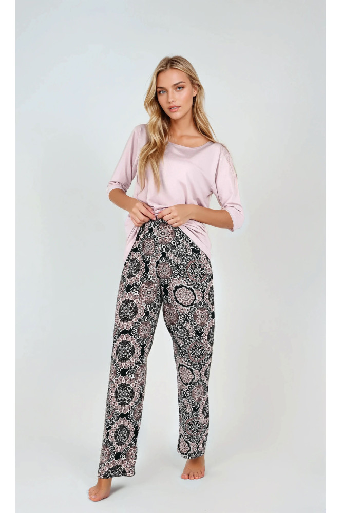 Pižama Desert Rožinė