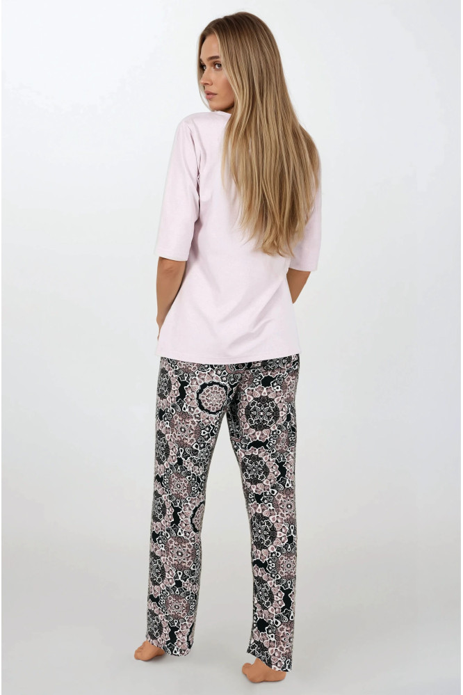 Pižama Desert Rožinė