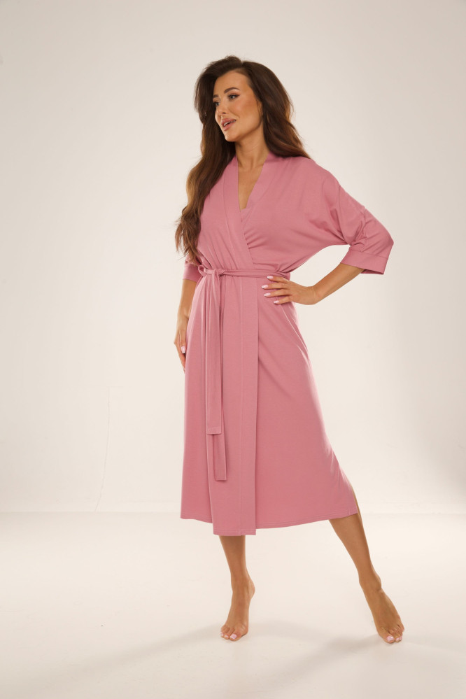 Chalatas Visa 942 Purvina Rožinė