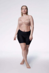 Bermudy Comfort Juoda