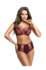 Kelnaitės Braziliško kirpimo Paradise K498 Bordo