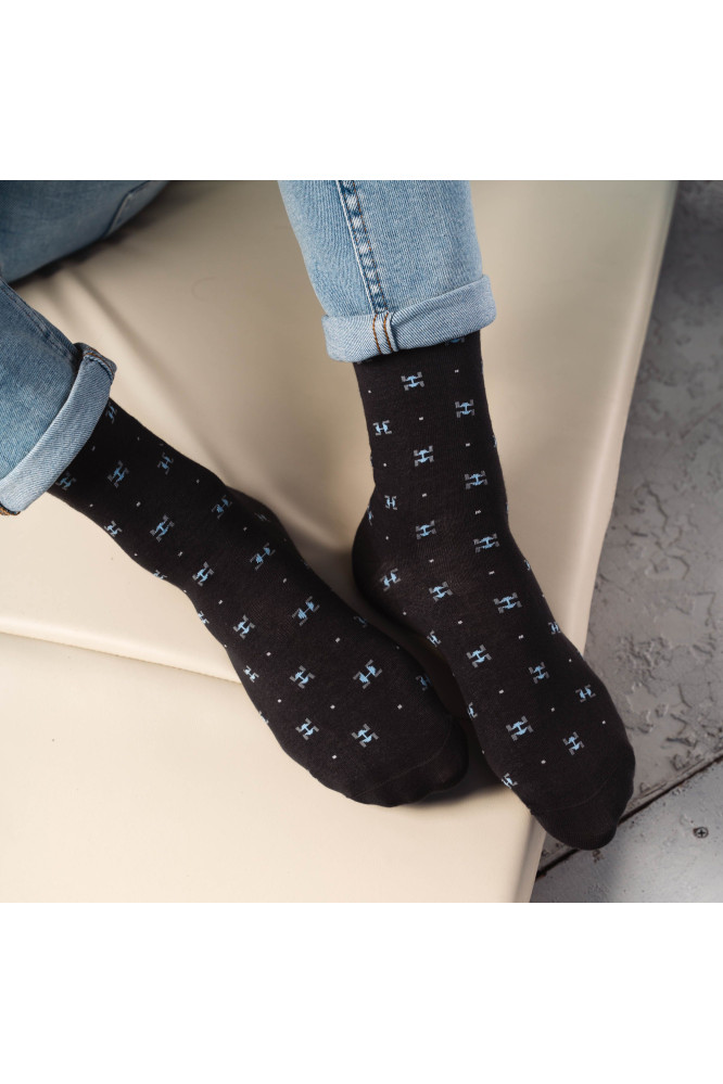 Kojinės 056-184 Grafito