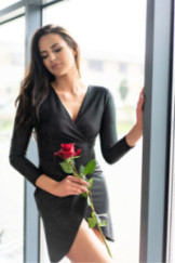 Suknelė Aclame Juoda