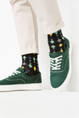 Kojinės Diamonds 051-128 Tamsus Granat