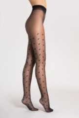 Pėdkelnės   Sandy 15 Den Juoda