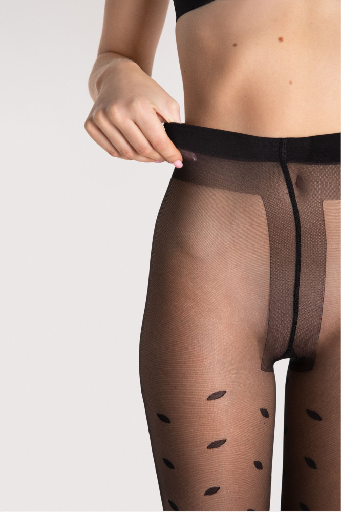 Pėdkelnės   Sandy 15 Den Juoda