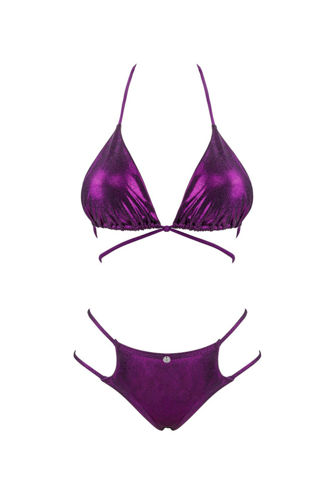 Maudymosi kostiumėlis Balitta Fioletinė