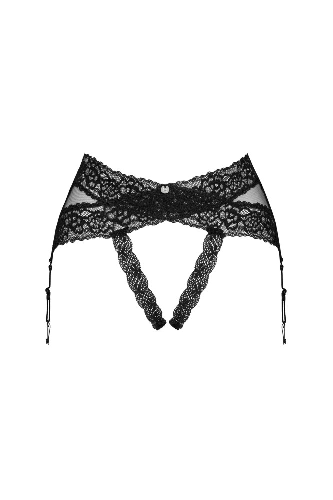 Juosmenėlis iki Kojinės Lacrisia garter belt