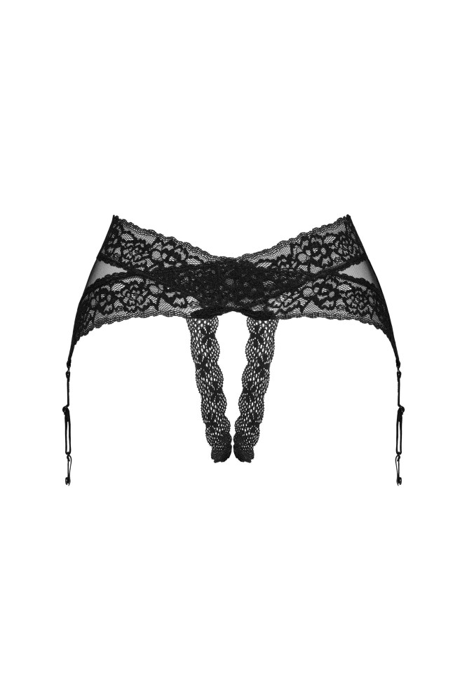 Juosmenėlis iki Kojinės Lacrisia garter belt