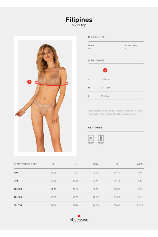 Filipines Bikinis Top