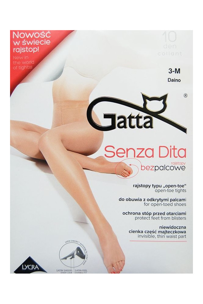 Pėdkelnės   Senza Dita - daino (vidutinė smėlio)