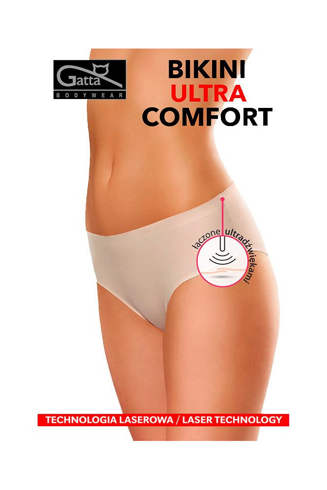 Kelnaitės Bikinis Ultra Comfort - smėlio