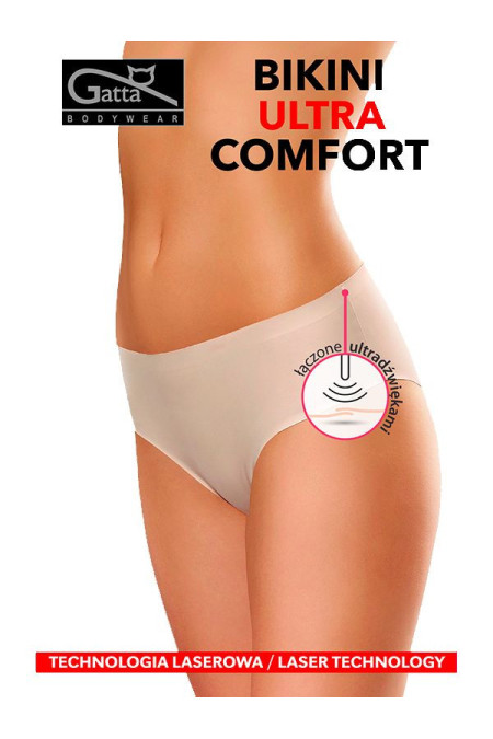 Kelnaitės Bikinis Ultra Comfort - juoda