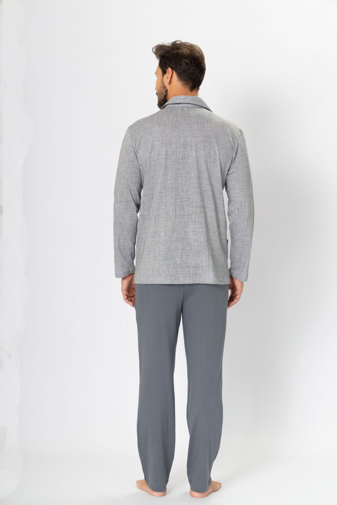 Pižama ambroz 196 Pilka melandžas