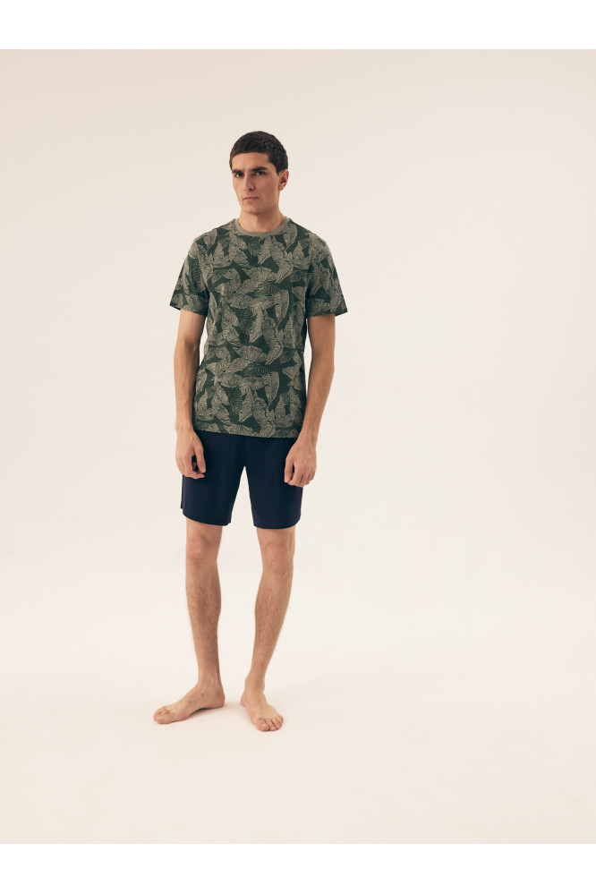 Pižama South 42599-77X Žalia