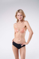 Liemenėlė BS-04 Silicone Self Adhesive With Straps