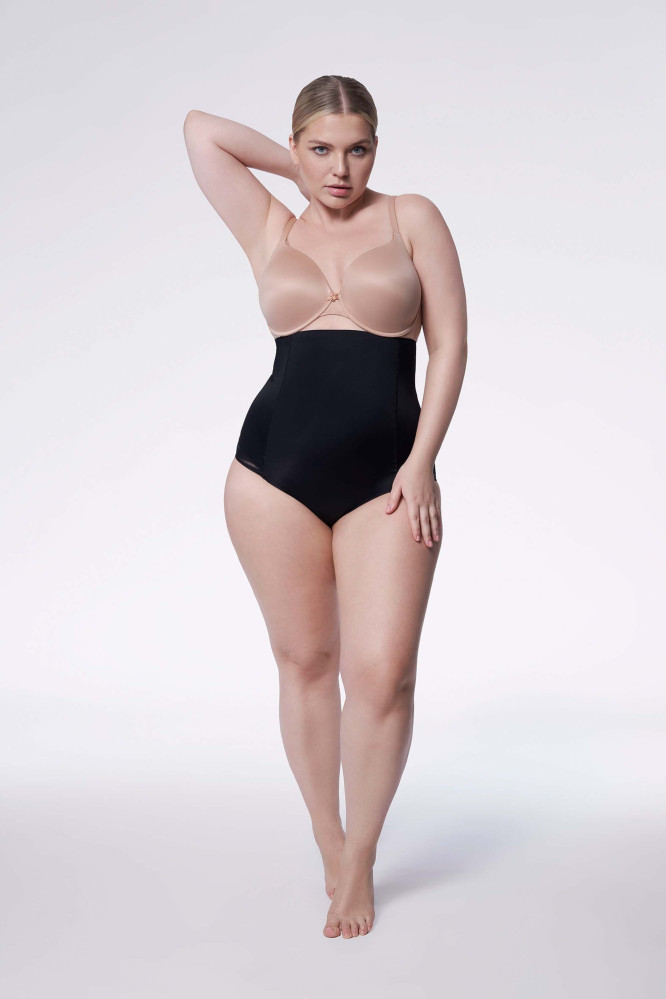 Kelnaitės Liekninančio efekto 141 (Aukšta talia) Juoda