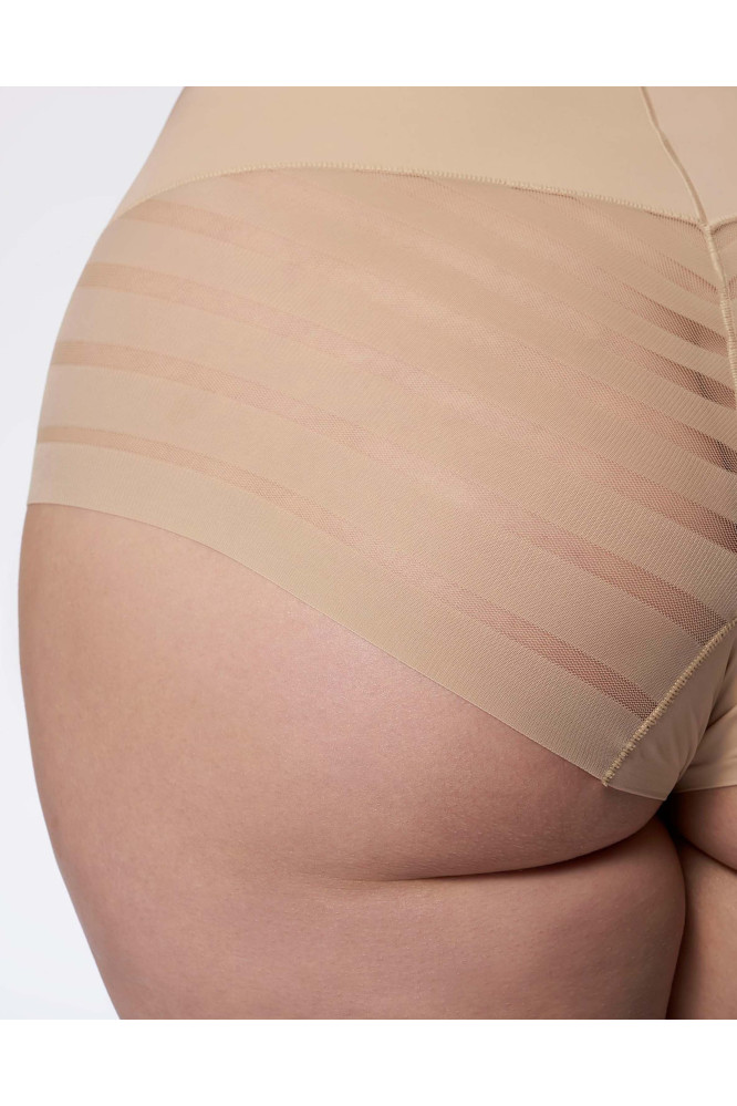 Kelnaitės 141 Mesh High-Waist apatiniai Natūrali