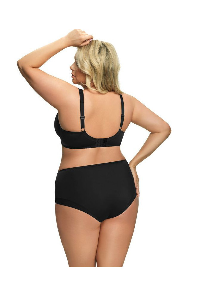 Liemenėlė Luisse K441 Juoda