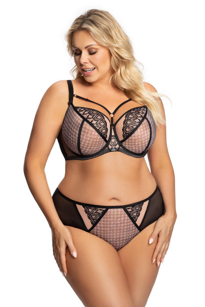 Liemenėlė Celine K701 Juoda