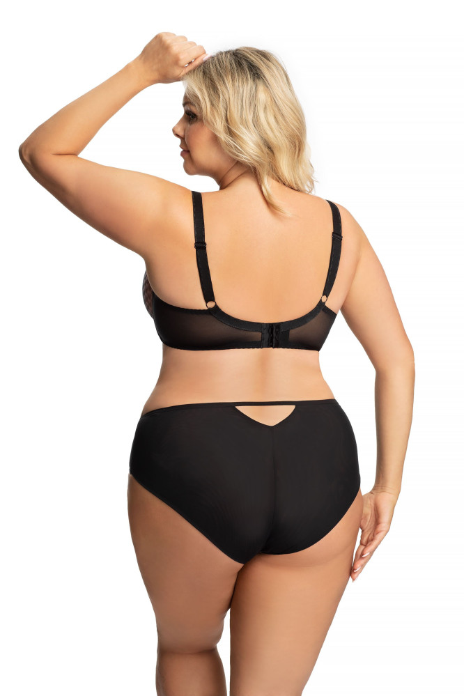 Liemenėlė Celine K701 Juoda