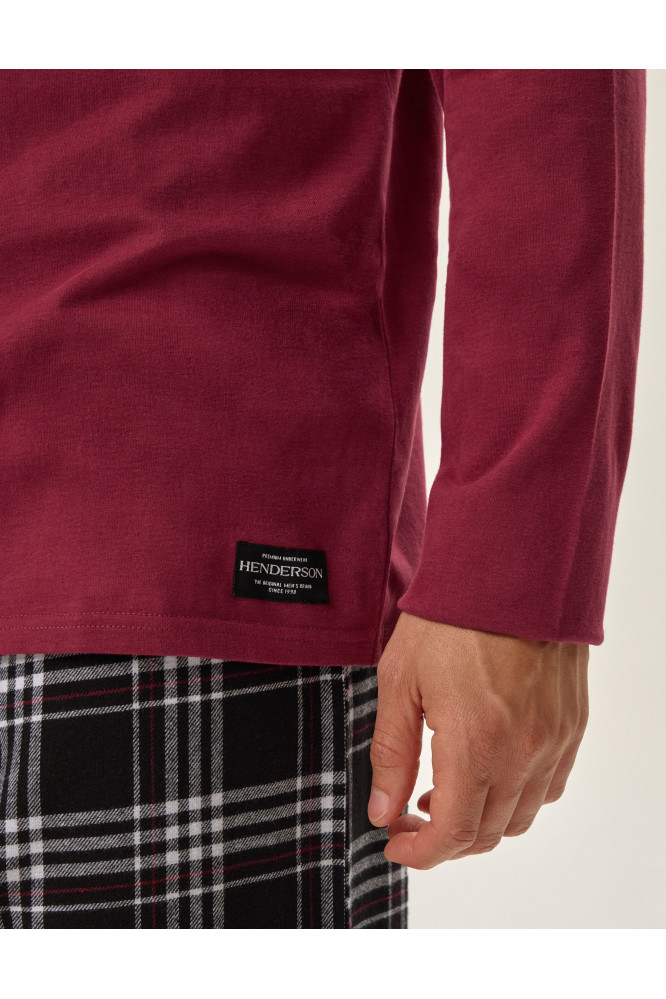 Pižama Honor 41919-83X kaštoninė