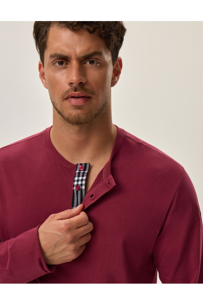 Pižama Honor 41919-83X kaštoninė