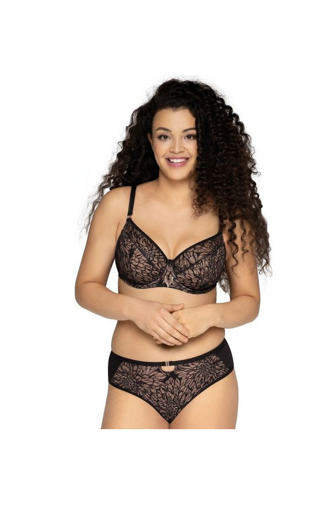 Liemenėlė 1954 Maxi Juoda