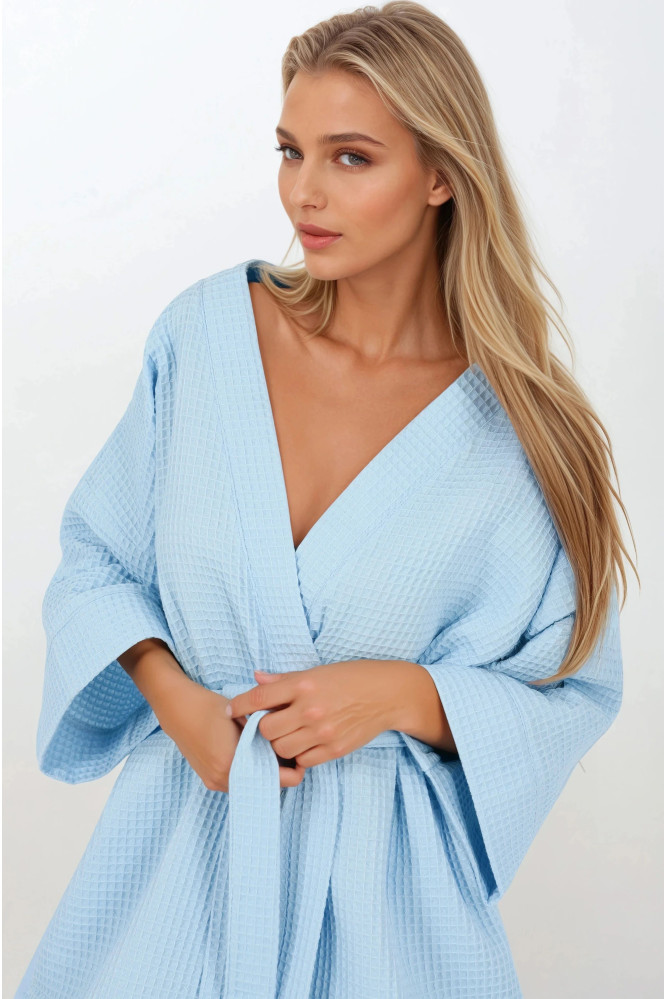 Chalatas Mėlyna Lady