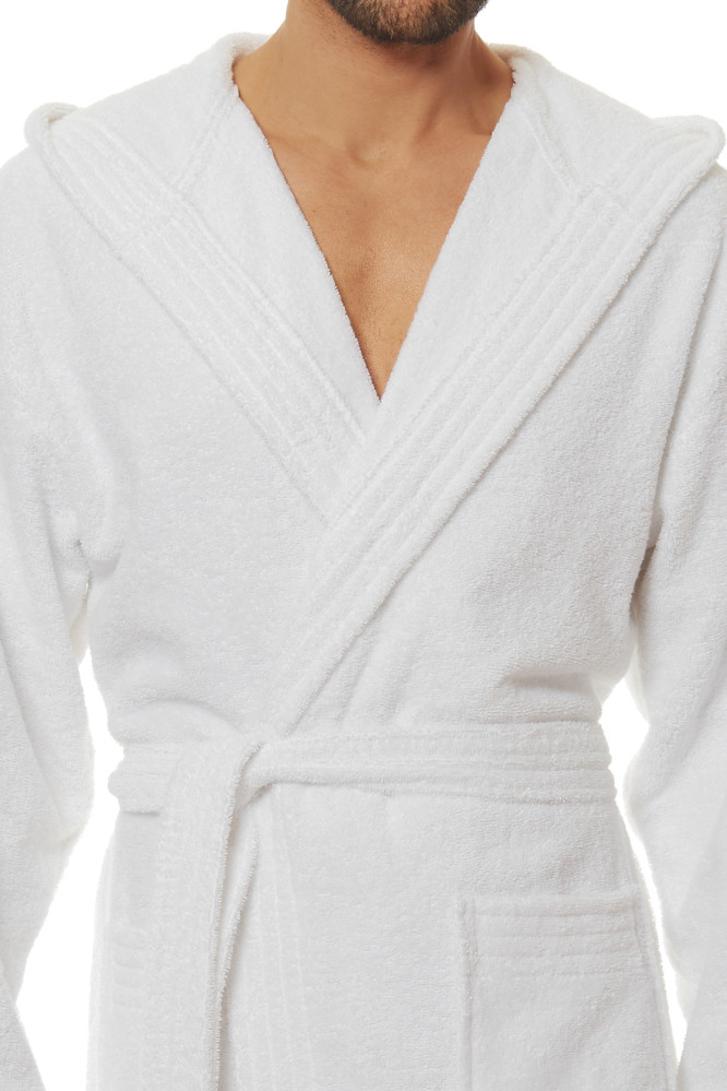 Chalatas 2104 Balta - balta