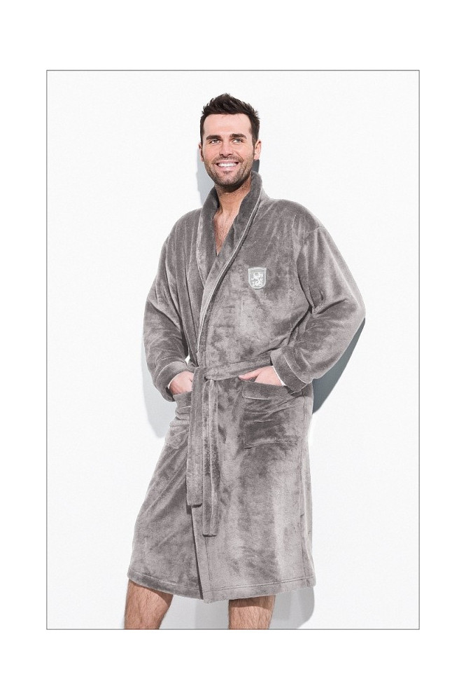 Chalatas Borys - pilka