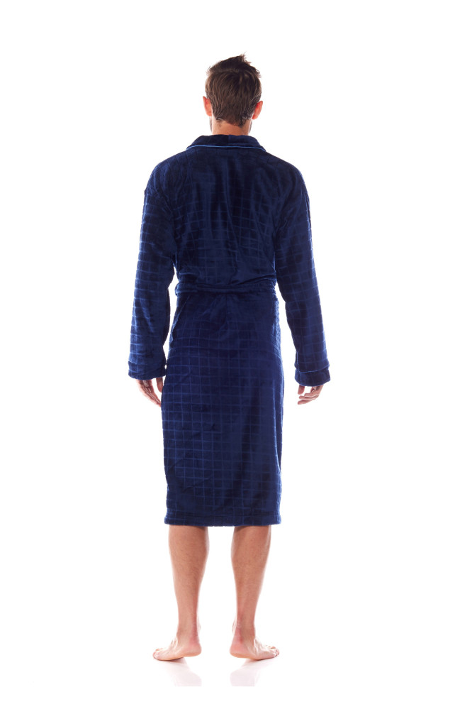 Chalatas Dante 2221 Mėlyna - mėlyna