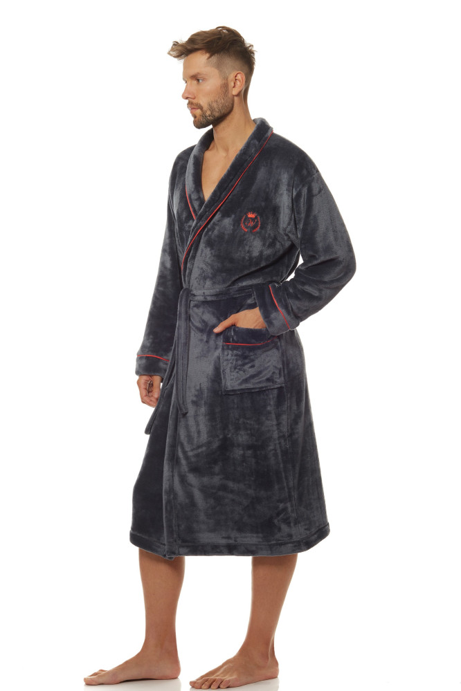 Chalatas Luca 2111 Grafito - pilka