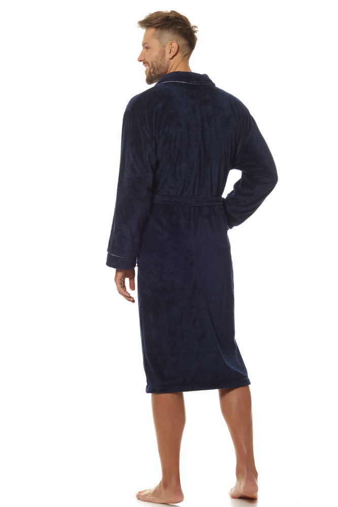 Chalatas Marine 2114 Tamsus Mėlyna - mėlyna