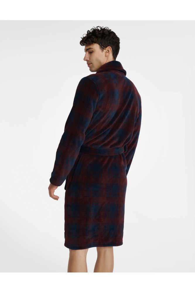 Chalatas Undergo 40985-83X Bordo - bordo