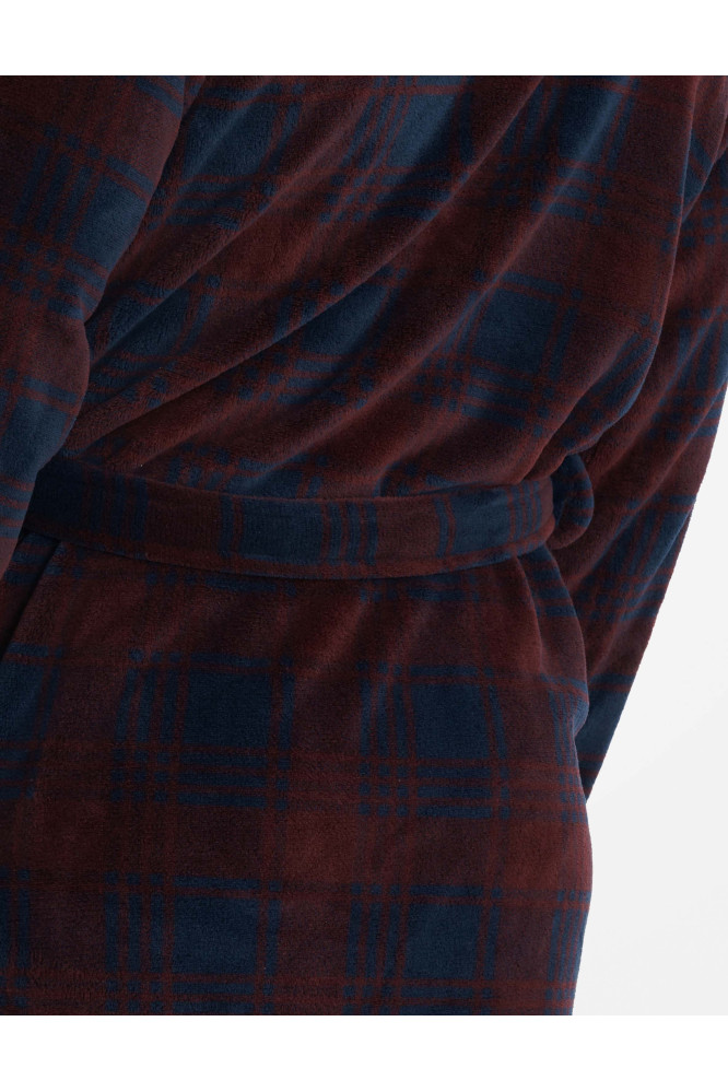 Chalatas Undergo 40985-83X Bordo - bordo